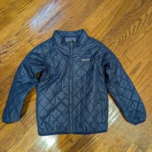 Patagonia Kids Puffer Jacket - Dark Blue